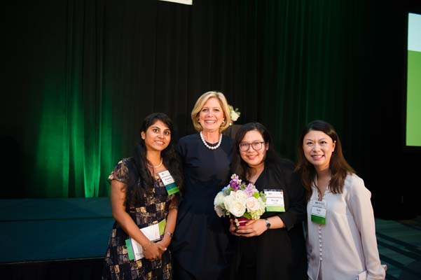 21st Financial Woman of the Year Event held September 21, 2016 at the Hyatt Regency San Francisco